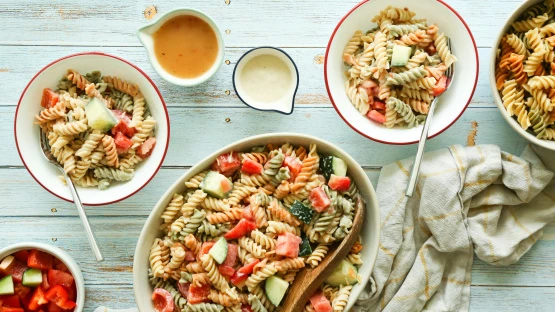 Creamy Italian Pasta Salad